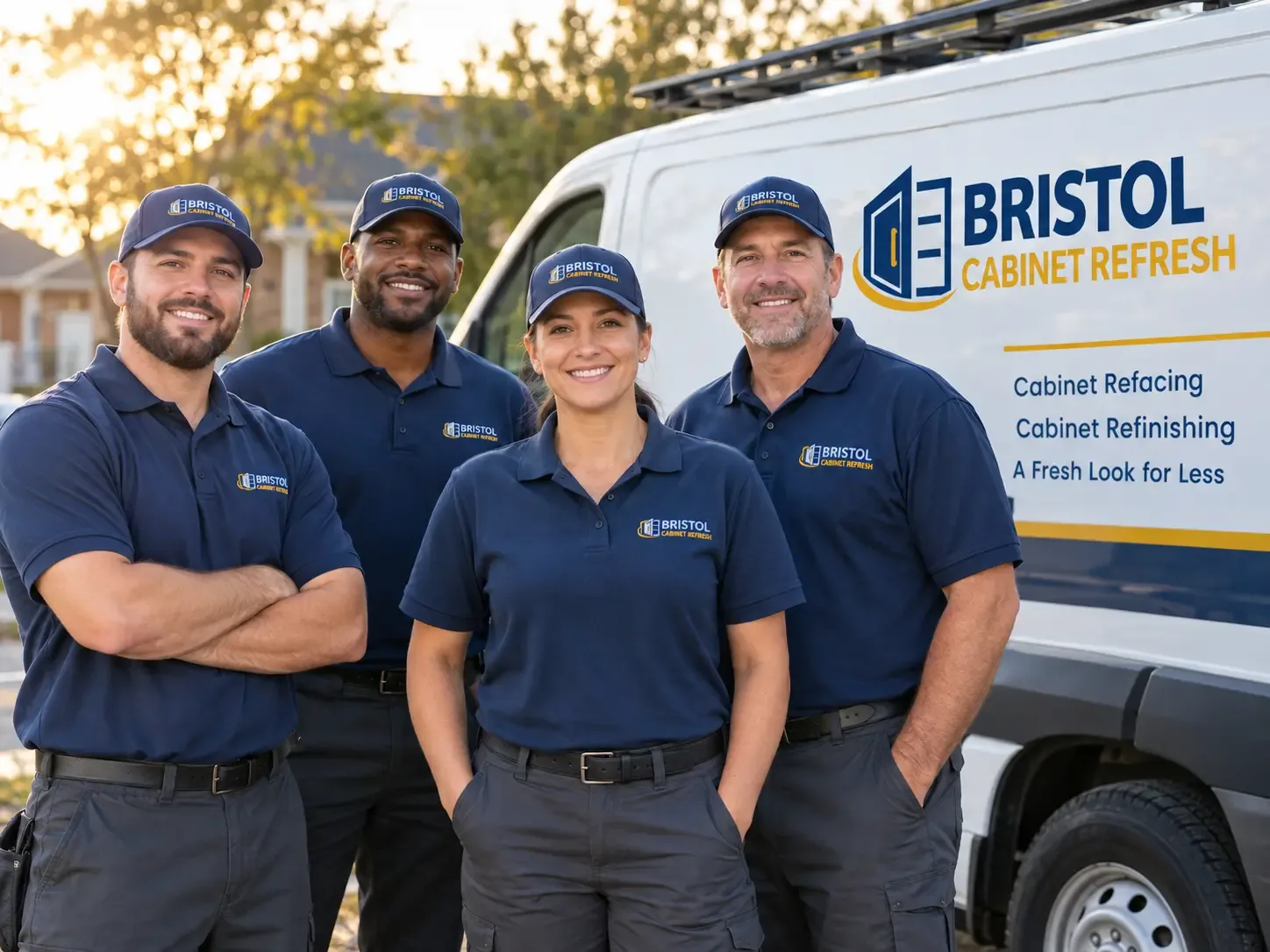 Kitchen Cabinet Refacing company in Rochelle, IL